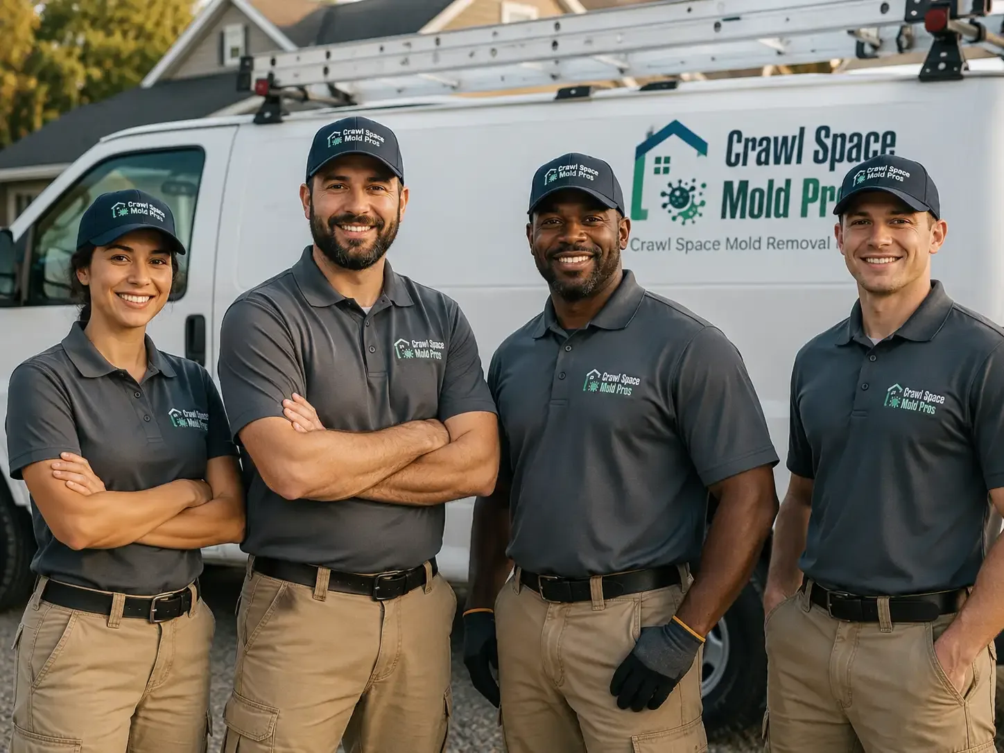 Crawl Space Mold Removal company in Cecil, AR