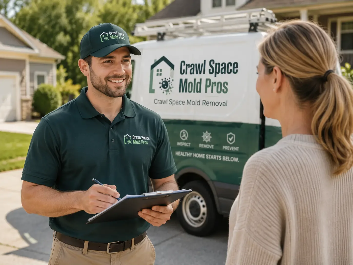 Crawl Space Mold Removal Cecil, AR FAQs
